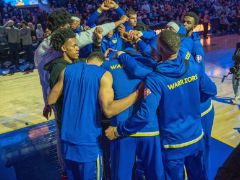 这就是联盟第一？勇士第四节开局一波15-0反超骑士2分