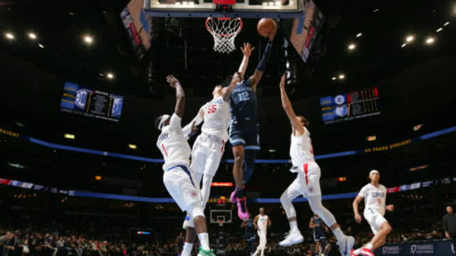 【2021年11月19日 快船vs灰熊集锦】快船108-120灰熊 乔治空砍23分莫兰特28+5率队轻取快船