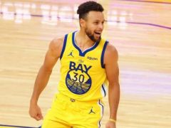 历史第一人！库里生涯第5次连续两场砍下9+三分