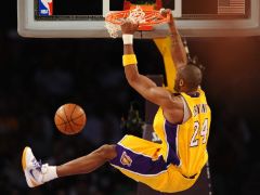 科比生涯扣篮高清壁纸