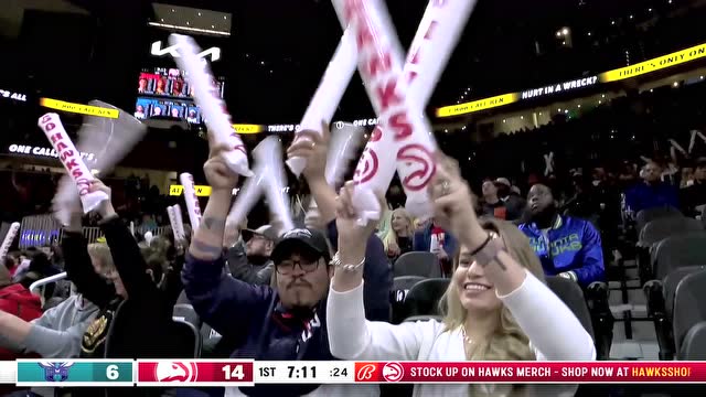 【2021年11月21日 黄蜂vs老鹰集锦】平地起飞 卡佩拉飞天遁地空接扣篮