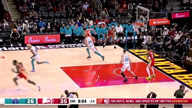 【2021年11月21日 黄蜂vs老鹰集锦】封盖乌布雷 卡佩拉劈头盖脸单手封盖