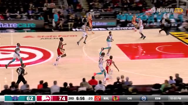 【2021年11月21日 黄蜂vs老鹰集锦】把这当扣篮大赛了 卡佩拉空中接力两度暴扣