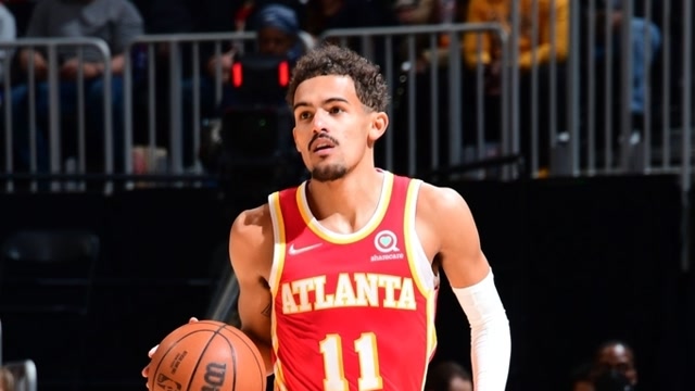 【2021年11月21日 黄蜂vs老鹰集锦】特雷杨vs黄蜂集锦 19+4+9关键三分稳定军心