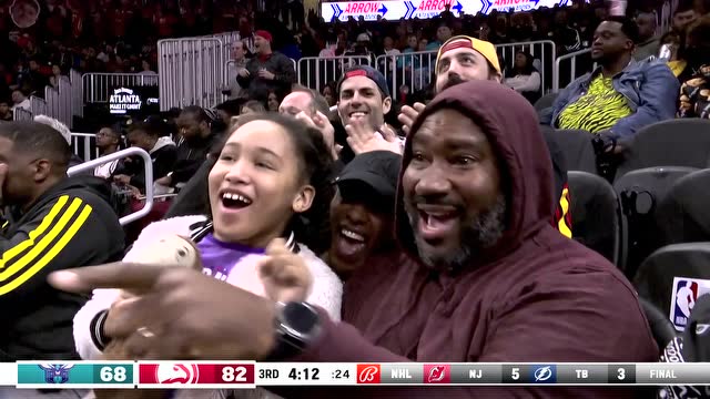 【2021年11月21日】黄蜂vs老鹰第3节中文解说回放