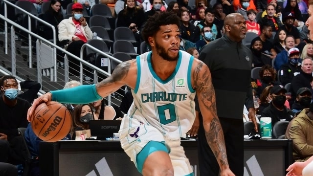 【2021年11月21日 黄蜂vs老鹰集锦】布里奇斯vs老鹰集锦 35+10创生涯新高