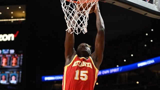 【2021年11月21日 黄蜂vs老鹰集锦】卡佩拉vs黄蜂集锦 20+15飞天遁地空接炸筐