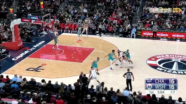 【2021年11月23日 黄蜂vs奇才集锦】你有来言我有去语 两队互飙火星四射