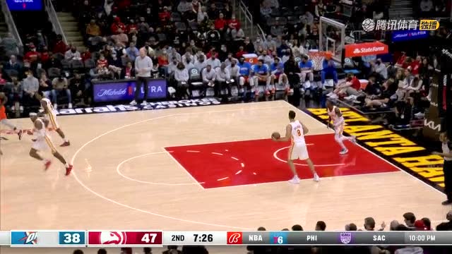 【2021年11月23日 雷霆vs老鹰集锦】什么是空间型中锋！穆斯卡拉顶着防守三分命中