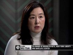 篮网老板娘久违亮相，气质优雅！看不出快60岁，替蔡崇信分忧