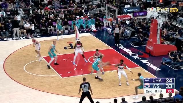 【2021年11月23日 黄蜂vs奇才集锦】你该闭关修炼下了 阿夫迪亚站帽海沃德