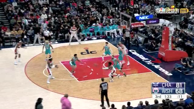 【2021年11月23日 黄蜂vs奇才集锦】比老大拍苍蝇大帽扇晕三球 哈雷尔无人防守轻松虐筐