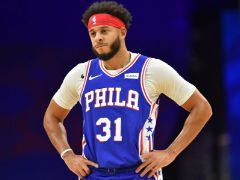 记者：赛斯-库里和哈里斯将缺阵对战国王的比赛