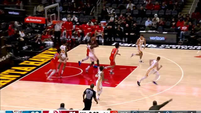 【2021年11月23日 雷霆vs老鹰集锦】遮天蔽日！科林斯双手封盖贝兹利