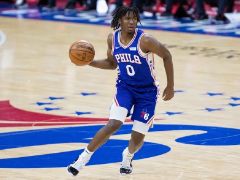 马克西连续14场比赛得分上双