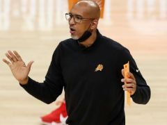 恭喜！蒙蒂教练拿到执教太阳以来的常规赛第100胜