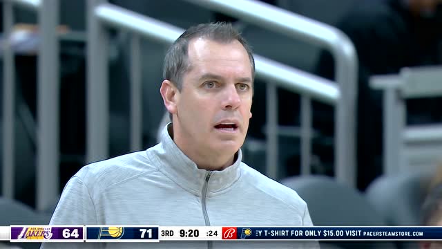 【2021年11月25日】湖人vs步行者中文解说全场回放