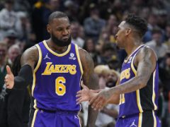 【NBA常规赛】湖人vs步行者图片集