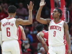 火箭官方：24号秀约什-克里斯托弗下放至发展联盟