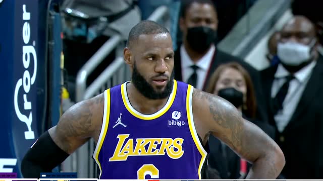 【2021年11月25日】湖人vs步行者加时中文解说回放