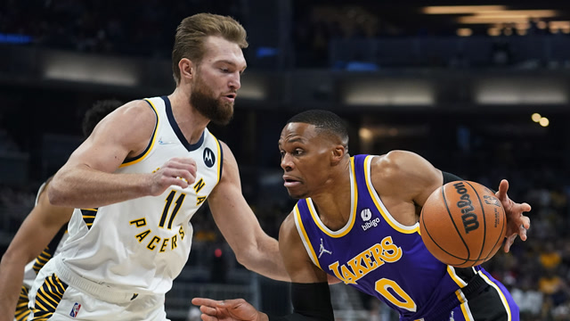 【2021年11月25日 湖人vs步行者集锦】威少vs步行者集锦 爆砍20+7+5助队逆转步行者