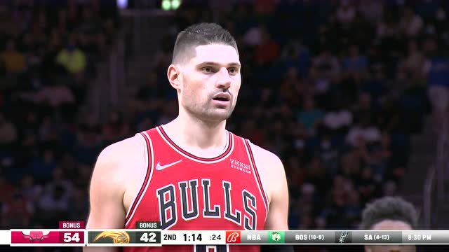 【2021年11月27日】公牛vs魔术第2节中文解说回放