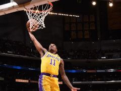 【NBA常规赛】湖人vs国王图片集