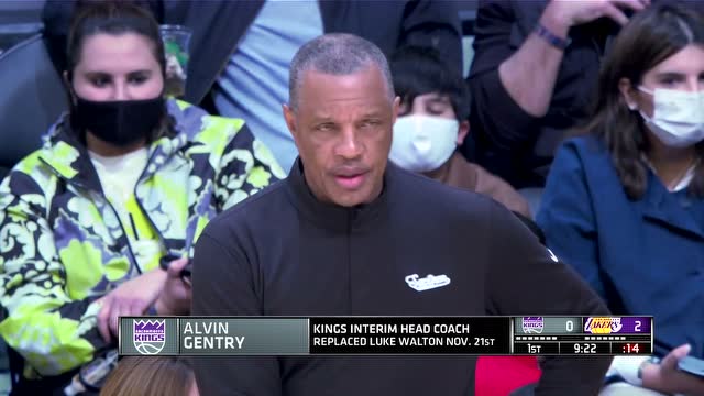 【2021年11月27日】国王vs湖人第1节中文解说回放