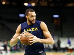 戈贝尔：我不认为我们打得像一支想要夺冠的球队