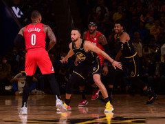 921天利拉德再战库里！8年他已经输给萌神25场 这就是命