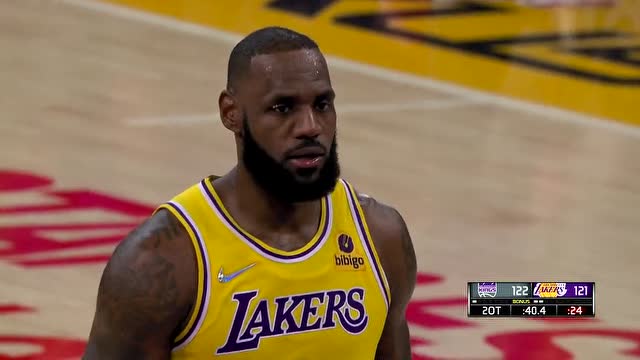 【2021年11月27日 国王vs湖人集锦】福克斯化身王中王 关键连中中投将湖人逼上绝路