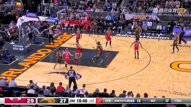 【2021年11月27日 公牛vs魔术集锦】三球抢断连线 怀特生凿内线强势上篮