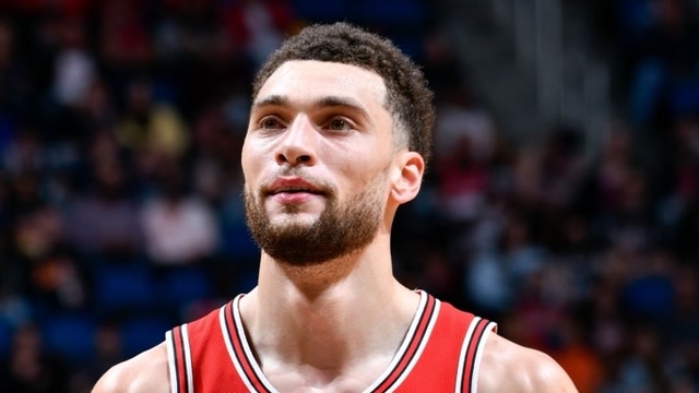 【2021年11月27日 公牛vs魔术集锦】拉文vs魔术集锦 21+4+5首节爆发狂砍12分