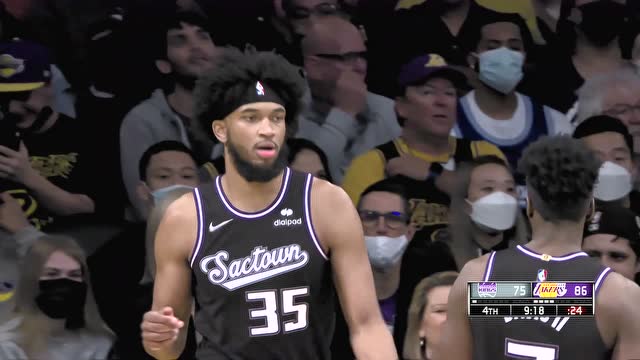 【2021年11月27日 国王vs湖人集锦】福克斯vs湖人集锦 狂砍34分8助攻成三加时“罪魁祸首”