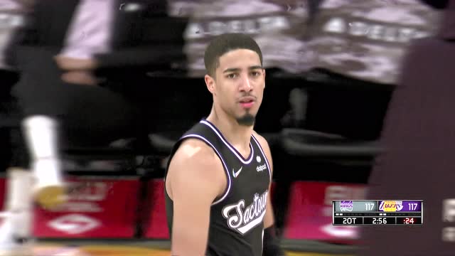 【2021年11月27日】国王vs湖人加时2中文解说回放