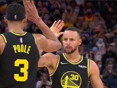 双里程碑！库里生涯命中6500球+罚中3000球 萌神给力依旧