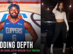 NBA黑又硬摆烂，才25岁无球可打！前任晒近照，身材不输卡戴珊