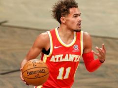 特雷-杨命中549记三分，排名队史第5