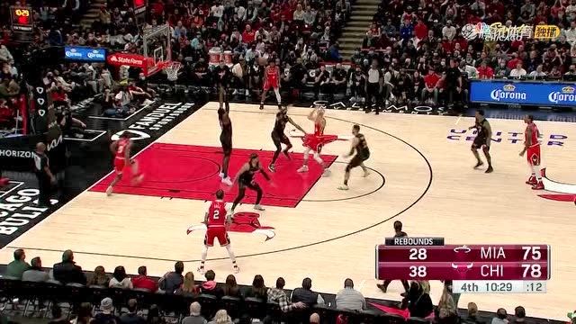 【2021年11月28日 热火vs公牛集锦】心有灵犀一点通 卡鲁索妙传琼斯空接暴扣