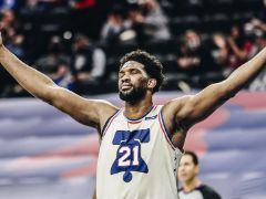 恩比德复出狂砍42分14板，76人1分惜败森林狼