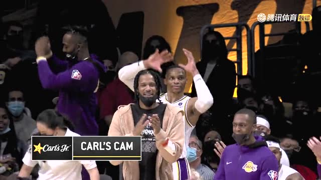 【2021年11月29日 活塞vs湖人集锦】艺术指数拉满 蒙克接球折叠暴扣技惊四座