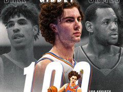 西蒙斯二号？他比肩詹姆斯了 6号菜鸟成希望不学澳洲老乡