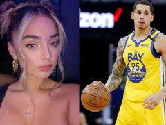 勇士边缘人俘获女神，NBA太太团新宠！颜值不输詹娜，身材绝了