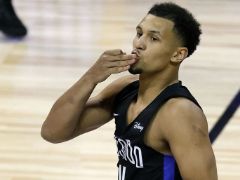 官方： 魔术宣布5号秀杰伦-萨格斯诊断为右手大拇指骨折，将缺席一段时间