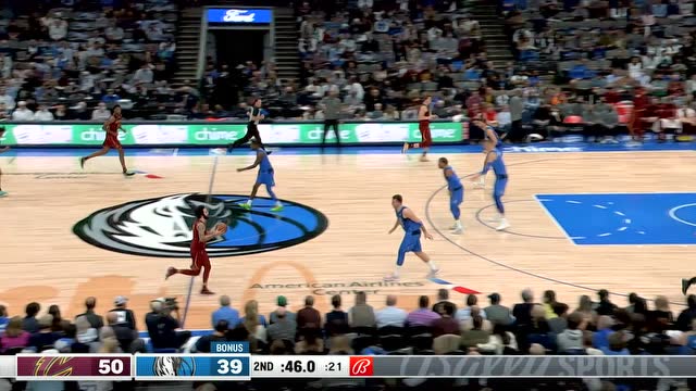 【2021年11月30日】骑士vs独行侠第4节中文解说回放