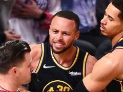 小学生也疯狂！库里曾带队与步行者冲突