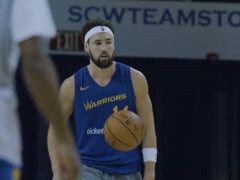 回归在即！勇士下属队晒汤神训练视频 先打发展联盟为复出做准备