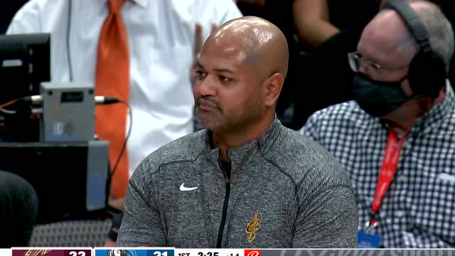 【2021年11月30日】骑士vs独行侠第1节中文解说回放