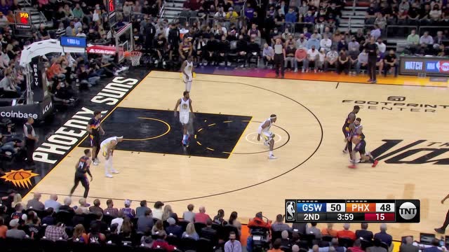 【2021年12月01日】勇士vs太阳第2节中文解说回放