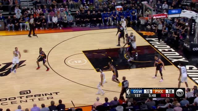 【2021年12月01日】勇士vs太阳第1节中文解说回放